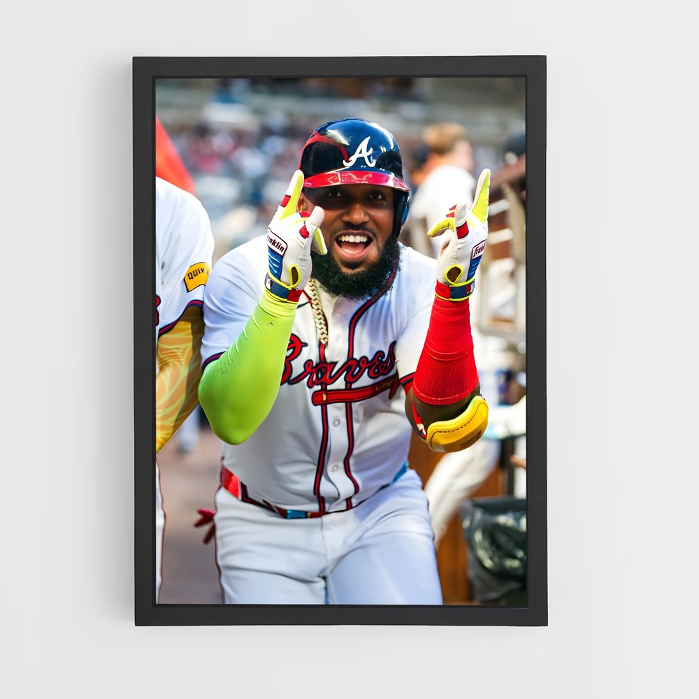 Poster Geste de Gloire – affiche Baseball (vue 2)